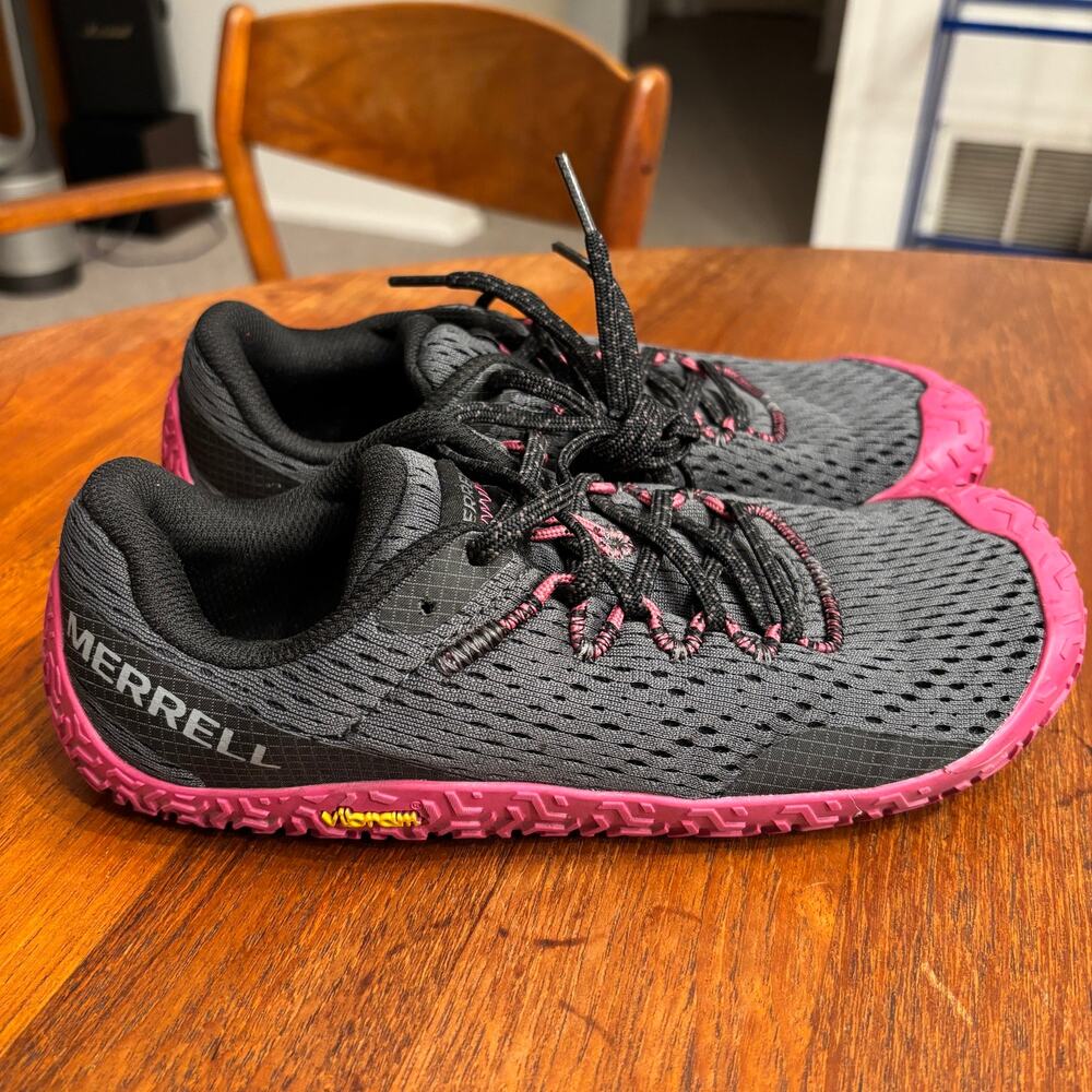 Merrell Women's Vapor Glove 6 Barefoot Shoes running hiking shoes size 7